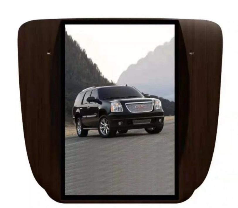 Штатная автомагнитола на Chevrolet Silverado Suburban Avalanche GMC Sierra Yukon 2007-2013 на Android 10 - фото 2 - id-p145176447