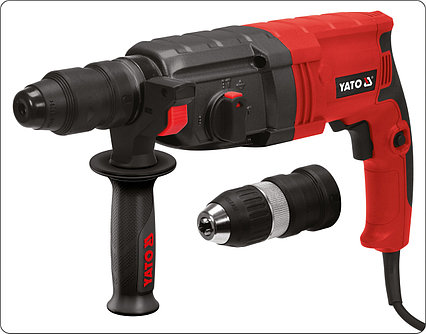 Перфоратор SDS PLUS 850W ,3,3J "Yato" YT-82122, фото 2