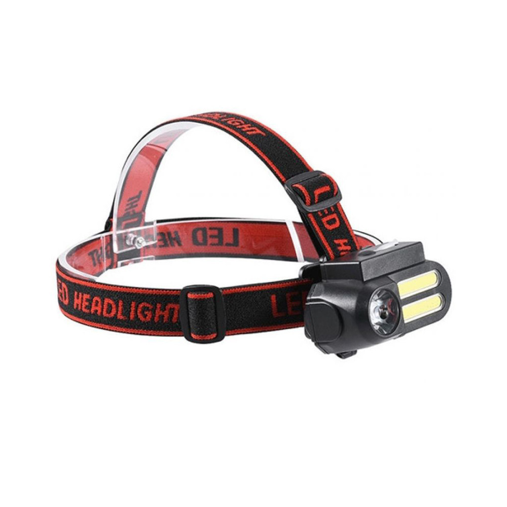 Налобный фонарь "Headlamp" аккумуляторный - фото 1 - id-p145180251