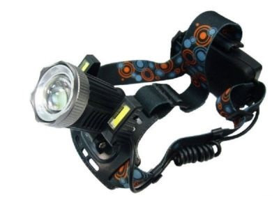Налобный фонарь "Headlamp" аккумуляторный - фото 1 - id-p145180254