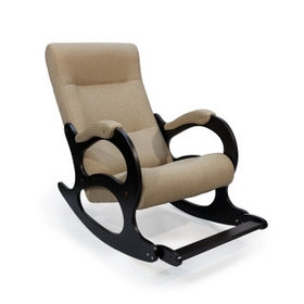 Кресло-качалка Бастион №2 с подножкой рогожка (UNITED 3)