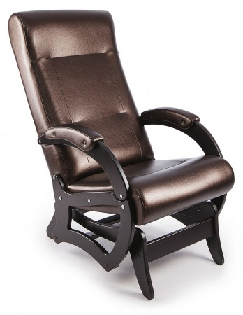 Кресло-качалка гляйдер Бастион 6 Dark Brown - фото 1 - id-p145180290