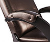 Кресло-качалка гляйдер Бастион 6 Dark Brown, фото 2