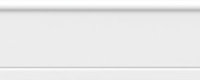 10*25 Гэтсби бордюр белый глянец