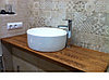 Столешница из  дуба  для ванной 80*1200*500, фото 6