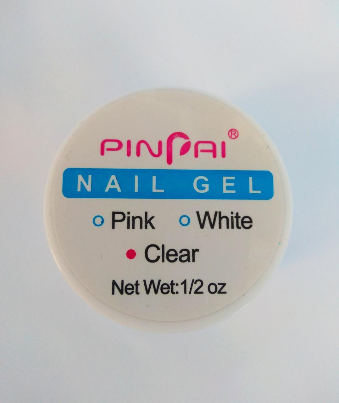 Гель для наращивания ногтей Pin Pai . 15г. Clear. (Прозрачный) - фото 2 - id-p145184395