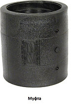 Муфта электросварная d63 sdr11 ПЭ100