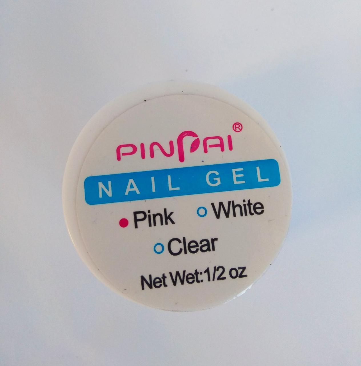 Гель для наращивания ногтей Pin Pai . 15г. Pink. (Розовый) - фото 2 - id-p145184396