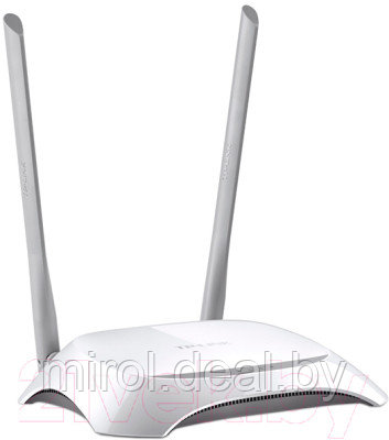 Беспроводной маршрутизатор TP-Link TL-WR840N - фото 1 - id-p145184590