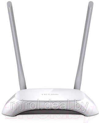 Беспроводной маршрутизатор TP-Link TL-WR840N - фото 2 - id-p145184590