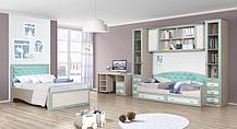 Кровать 1200 Патрисия 4 с ортопедическим осн. фабрика Олмеко, фото 2