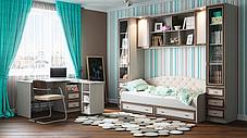 Кровать 1200 Патрисия 4 с ортопедическим осн. Олмеко, фото 3