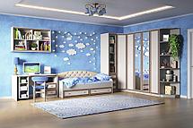 Кровать 1200 Патрисия 4 с ортопедическим осн. Олмеко, фото 3