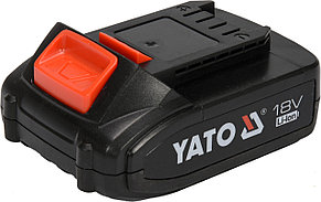 Аккумулятор 18V,2ah Li-on "Yato" YT-82842