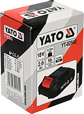 Аккумулятор 18V,2ah Li-on "Yato" YT-82842, фото 3