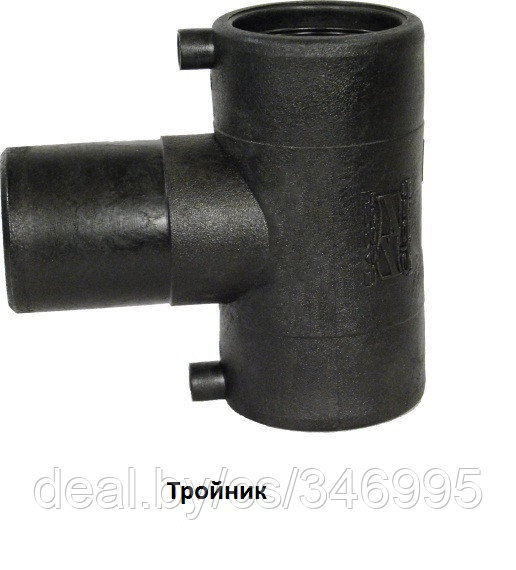 Тройник электросварной d63 (kit) sdr11 ПЭ100