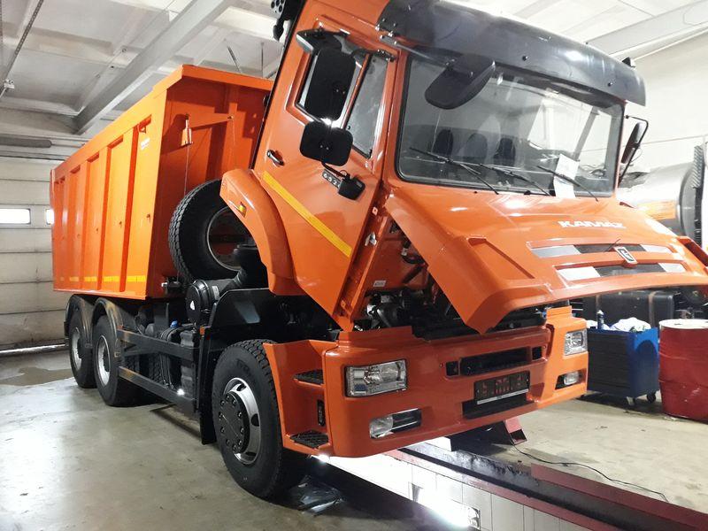 Ремонт и обслуживание грузовиков КАМАЗ (любой сложности), выездной ремонт, срочная доставка запчастей по РБ