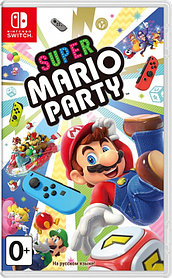 Игра для игровой консоли Nintendo Switch Super Mario Party