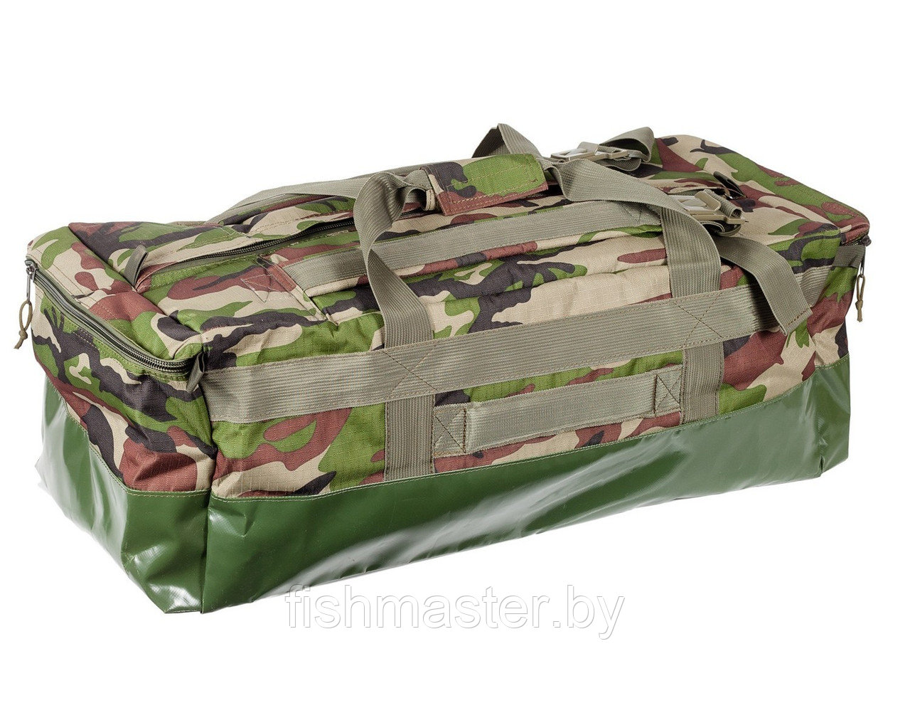 Сумка-рюкзак HUNTSMAN Легион 100л тк. Оксфорд 600 D PVC 20000мм Цвет