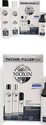 Комплект Ниоксин Система 2 шампунь + бальзам + маска (150+150+40 ml) для натуральных тонких волос - Nioxin