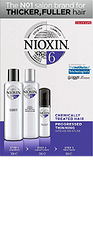 Комплект Ниоксин Система 6 шампунь + бальзам + маска (150+150+40 ml) для тонких, химически поврежденных волос
