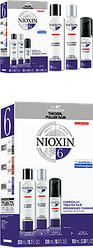 Комплект XXL Ниоксин Система 6 шампунь + бальзам + маска (300+300+100 ml) для тонких, химически поврежденных