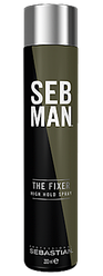 Лак Себастиан для волос сильной фиксации моделирующий 200ml - Sebastian Professional Man Styling The Fixer