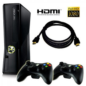 Xbox 360 Elite Slim 250Gb HDD