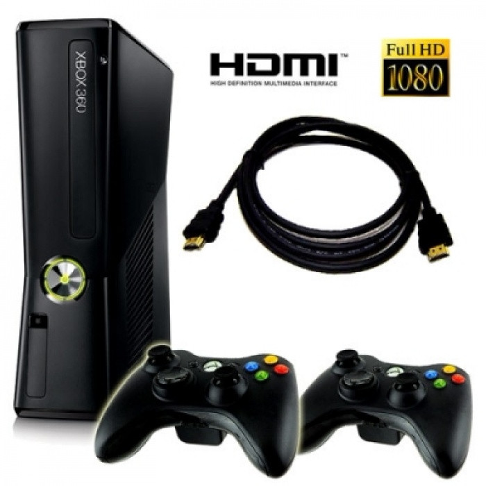 Xbox 360 Elite Slim 250Gb HDD - фото 1 - id-p145188440