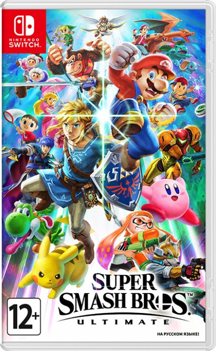 Игра для игровой консоли Nintendo Switch Super Smash Bros: Ultimate - фото 1 - id-p145189013