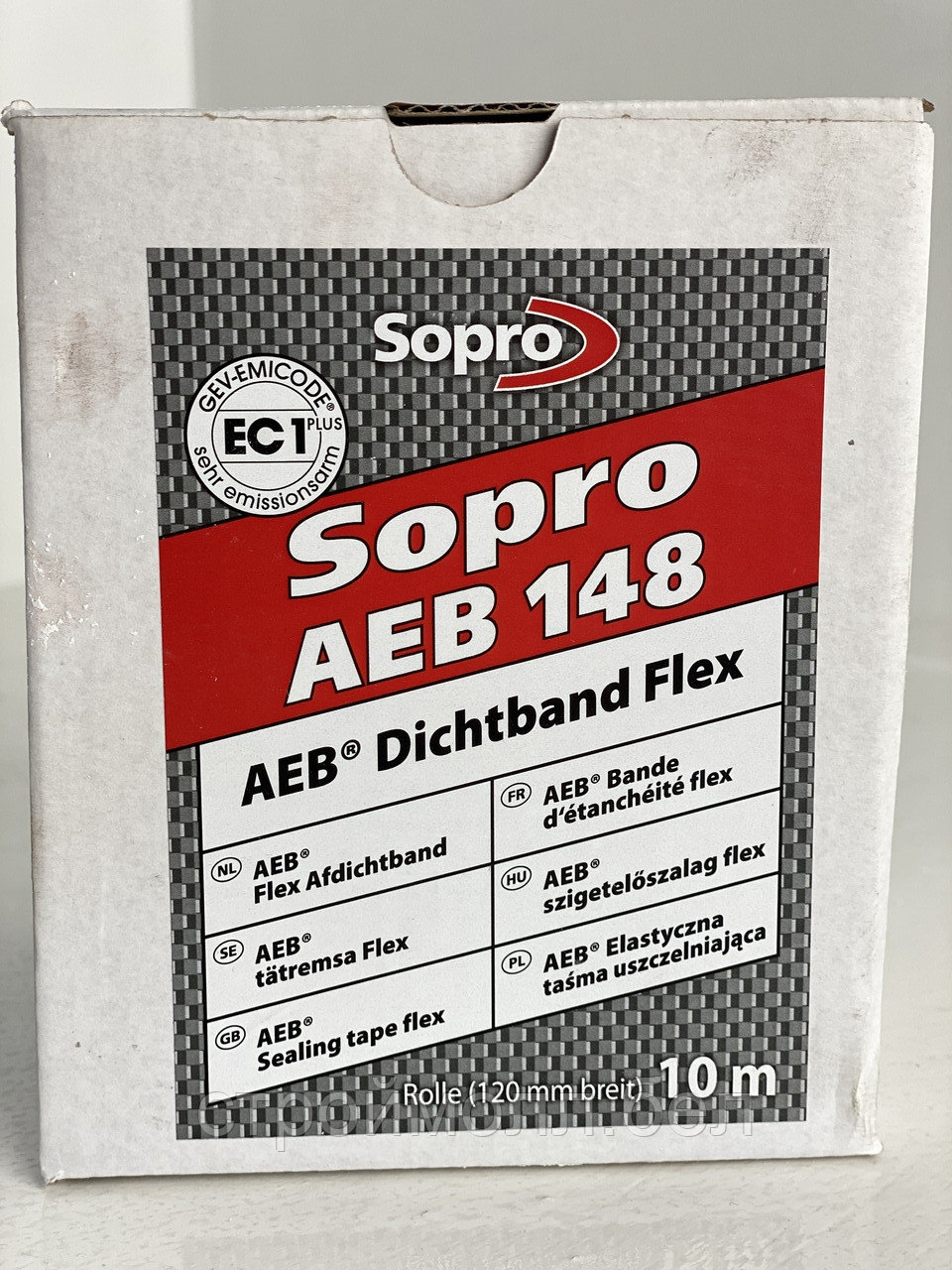 Лента уплотнительная Sopro AEB 148 (120х10м),Польша - фото 2 - id-p145190433