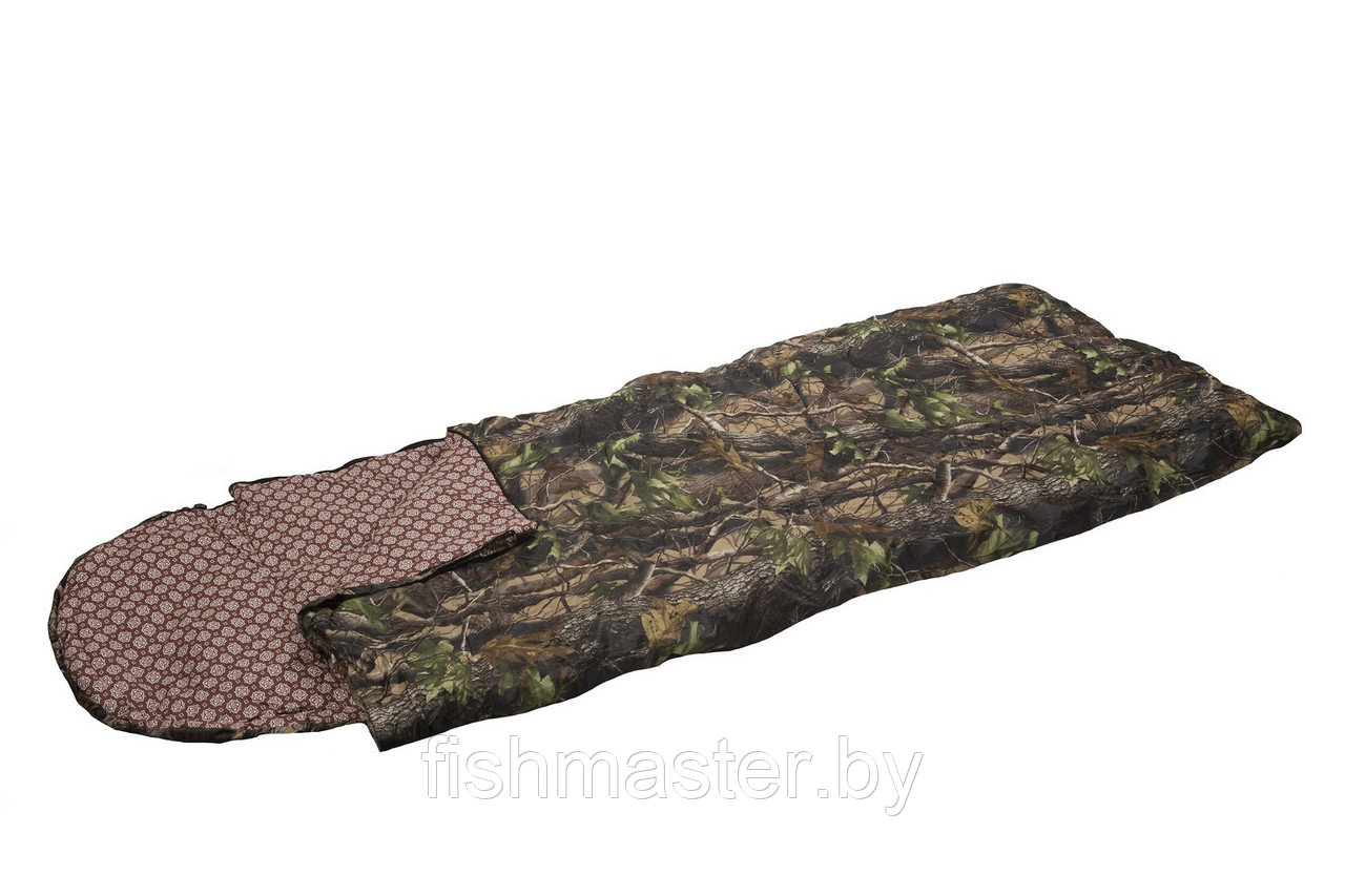 Мешок спальный HUNTSMAN Standart цвет Лес ткань Таффета 0 -5 - фото 1 - id-p222970652