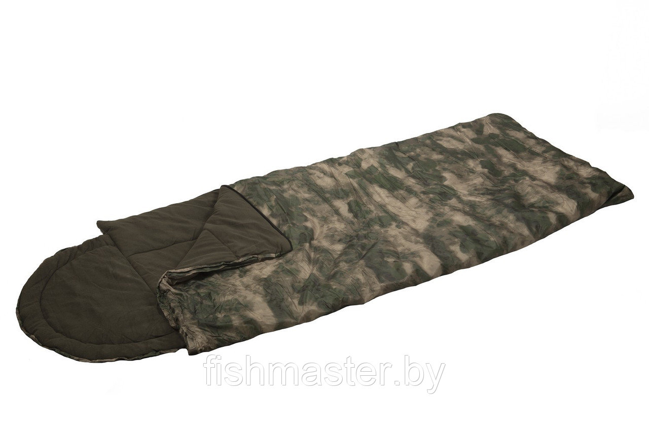 Мешок спальный HUNTSMAN Аляска КМФ тк Оксфорд