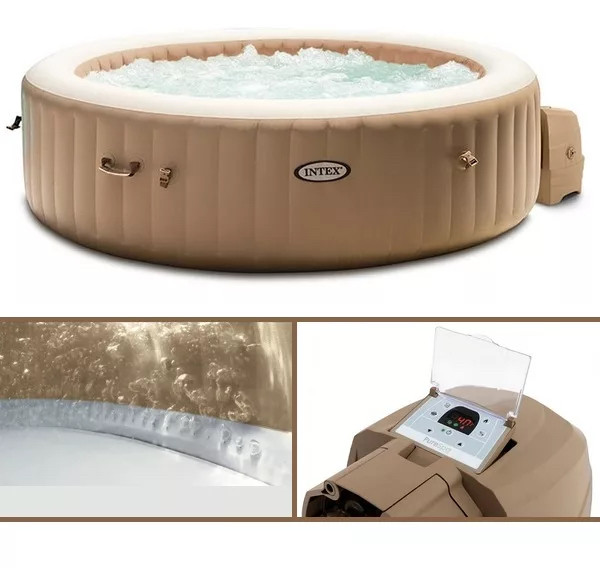 Спа бассейн Intex Bubble Massage 145/196х71см - фото 2 - id-p145184763