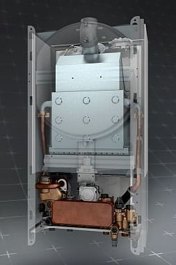 Газовый настенный котел Baxi ECO-4S 24F (дымоход в подарок) - фото 2 - id-p145191611