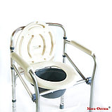 Кресло-туалет Оптим FS894L складной, фото 3