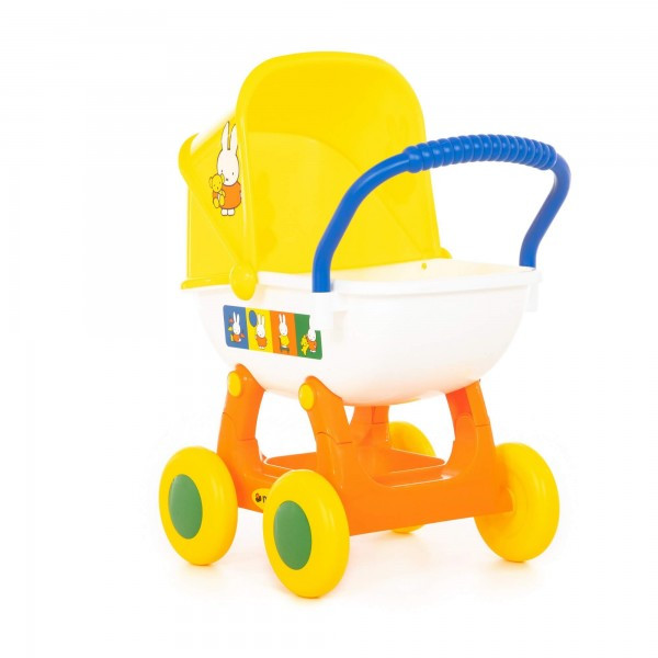 Детская игрушка коляска для кукол "Миффи" 4-х колёсная (в пакете) арт. 64608 Полесье - фото 5 - id-p145213076