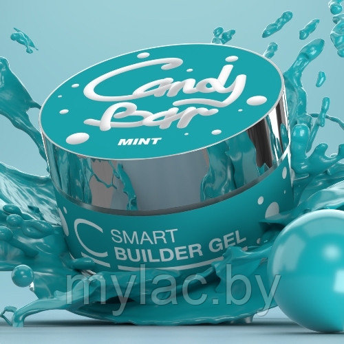 CosmoGel Гель для наращивания Candy Bar Smart Mint 50 мл.