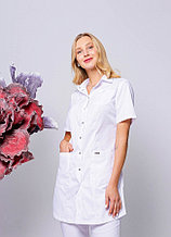 Медицинская БЛУЗА «САФАРИ», БЕЛЫЙ Doctor Style