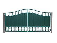 Кованые ворота