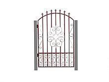 Кованые калитки