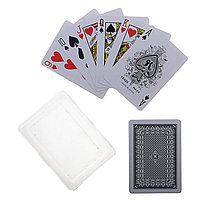 Карты игральные пластиковые "Покерные", в коробке, 54 шт.