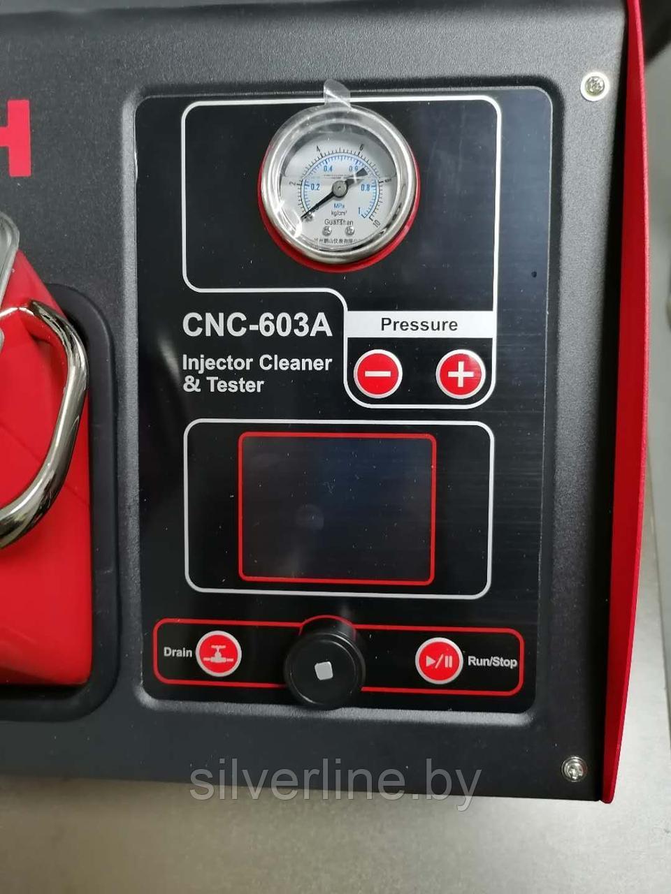 Установка для очистки и тестирования форсунок Launch CNC-603A NEW - фото 3 - id-p145243605