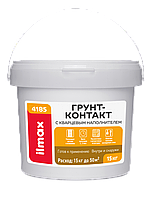 Грунтовка-контакт с кварцевым наполнителем ilmax 4185 quartz primer, 15 кг