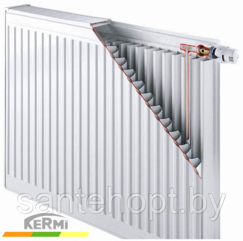 Стальной радиатор Kermi FTV 220507 - фото 1 - id-p145249631
