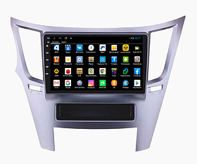 Штатная магнитола Parafar для Subaru Legacy 2009-2014, Outback 2009-2014 на Android 13 (8/128Gb + 4G)