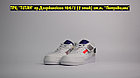 Кроссовки Nike Air Force 1 Type White Blue, фото 2