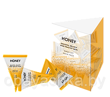 [J:ON] МЕД  Маска для лица Honey Smooth Velvety and Healthy Skin Wash Off Mask Pack,  5гр