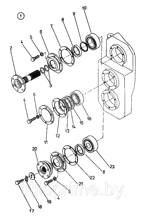 5592-23-1125; Вал