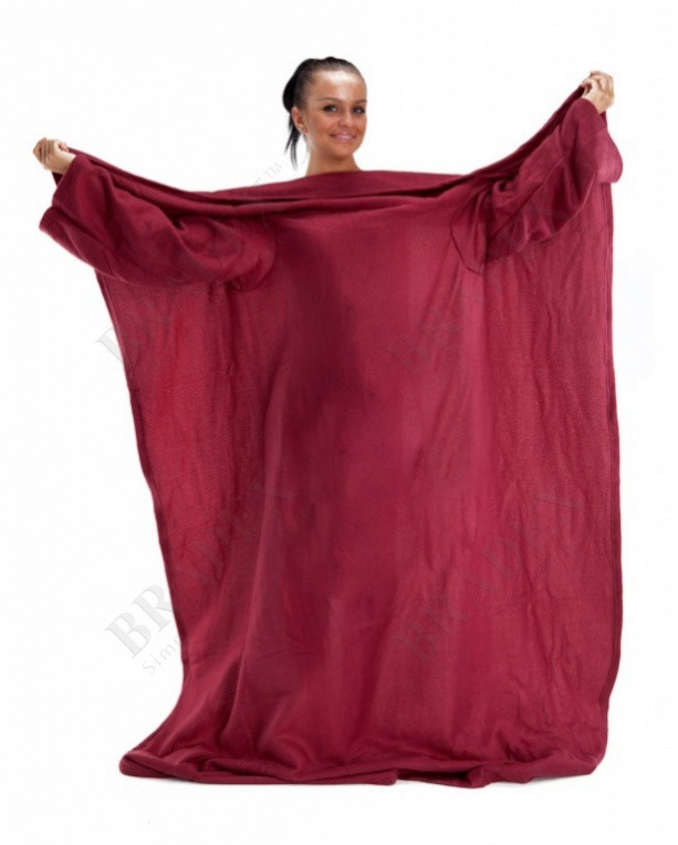 Плед-одеяло с рукавами Snuggie (4 цвета) - фото 5 - id-p145258771